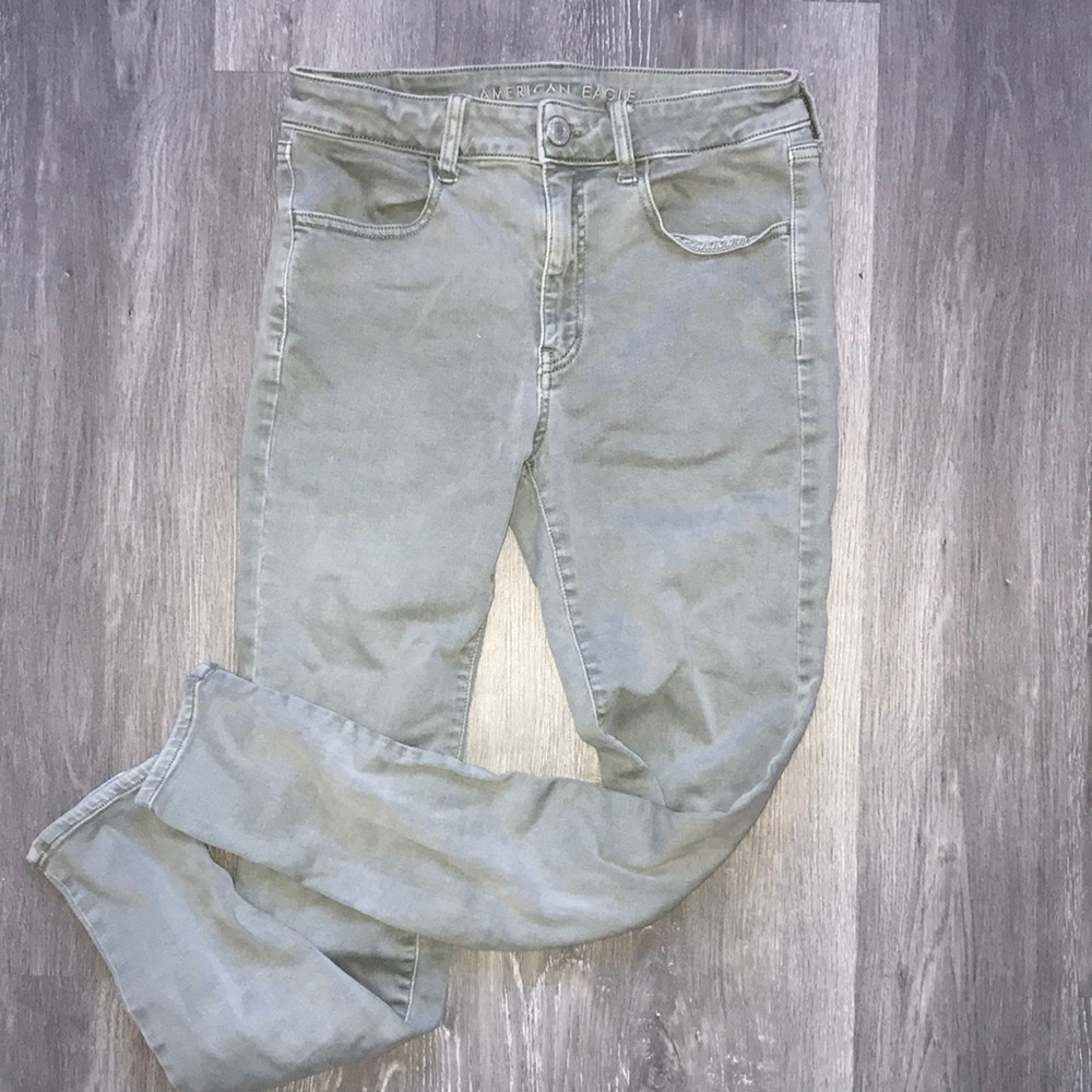 High Rise Jegging